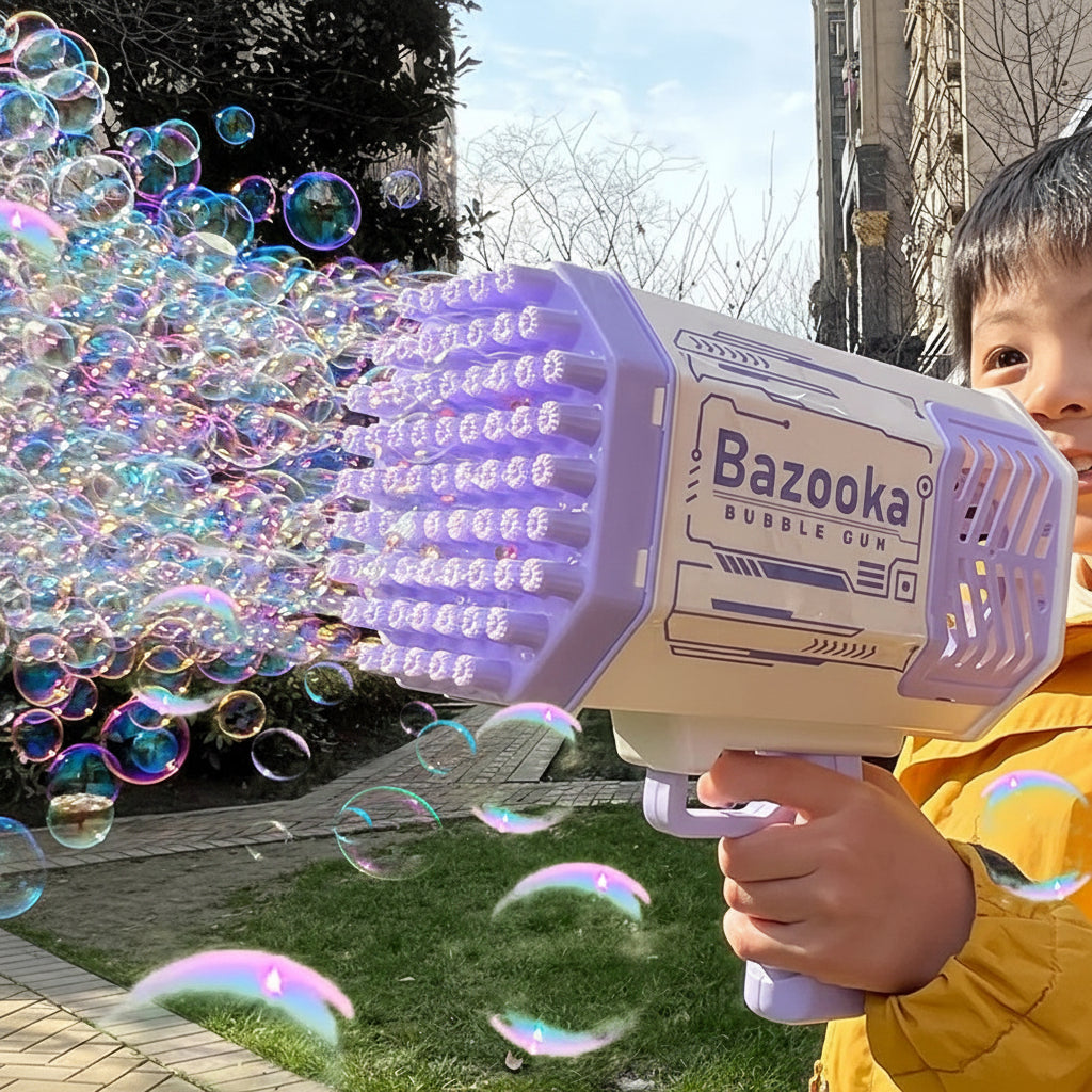 LED Bubble Gun Blower