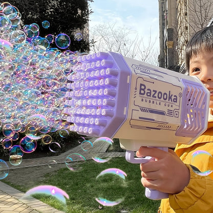 LED Bubble Gun Blower