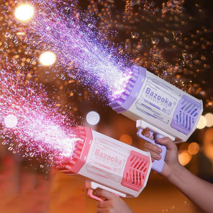 LED Bubble Gun Blower