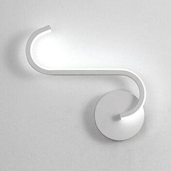 Curves Line Arc LED Wall Light