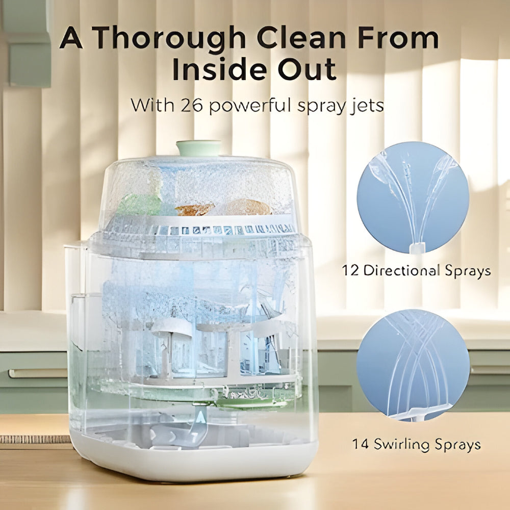 Electric Baby Bottle Washer