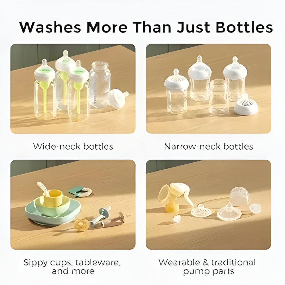Electric Baby Bottle Washer
