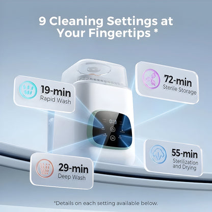 Electric Baby Bottle Washer