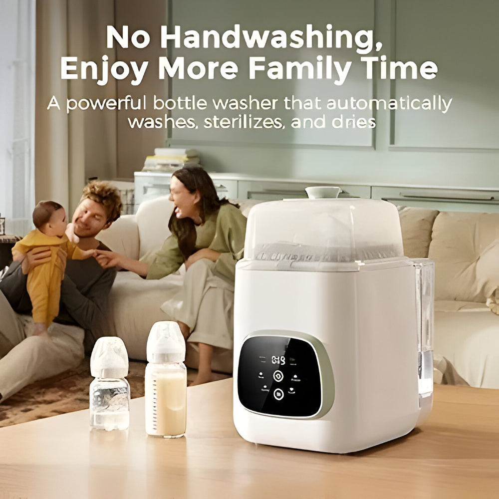 Electric Baby Bottle Washer