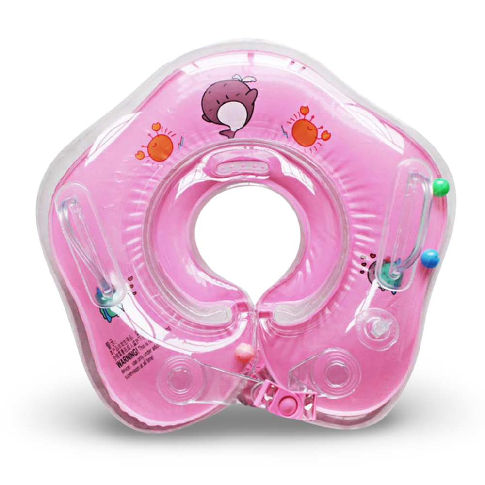 Adjustable Baby Bath Neck Ring