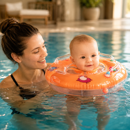 Adjustable Baby Bath Neck Ring