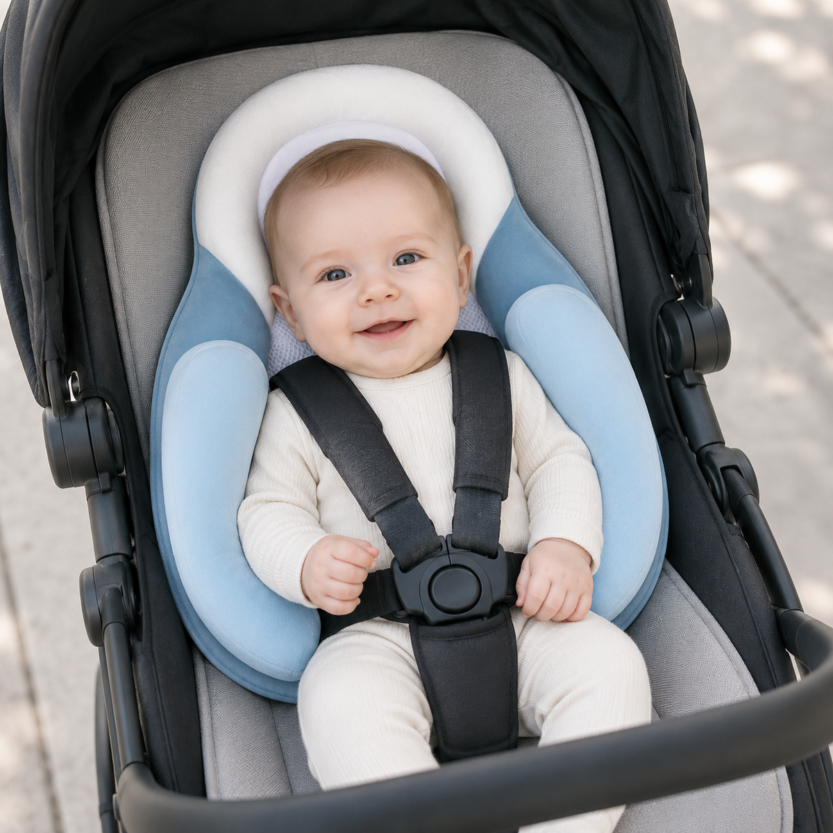 Infant Head Support Pillow