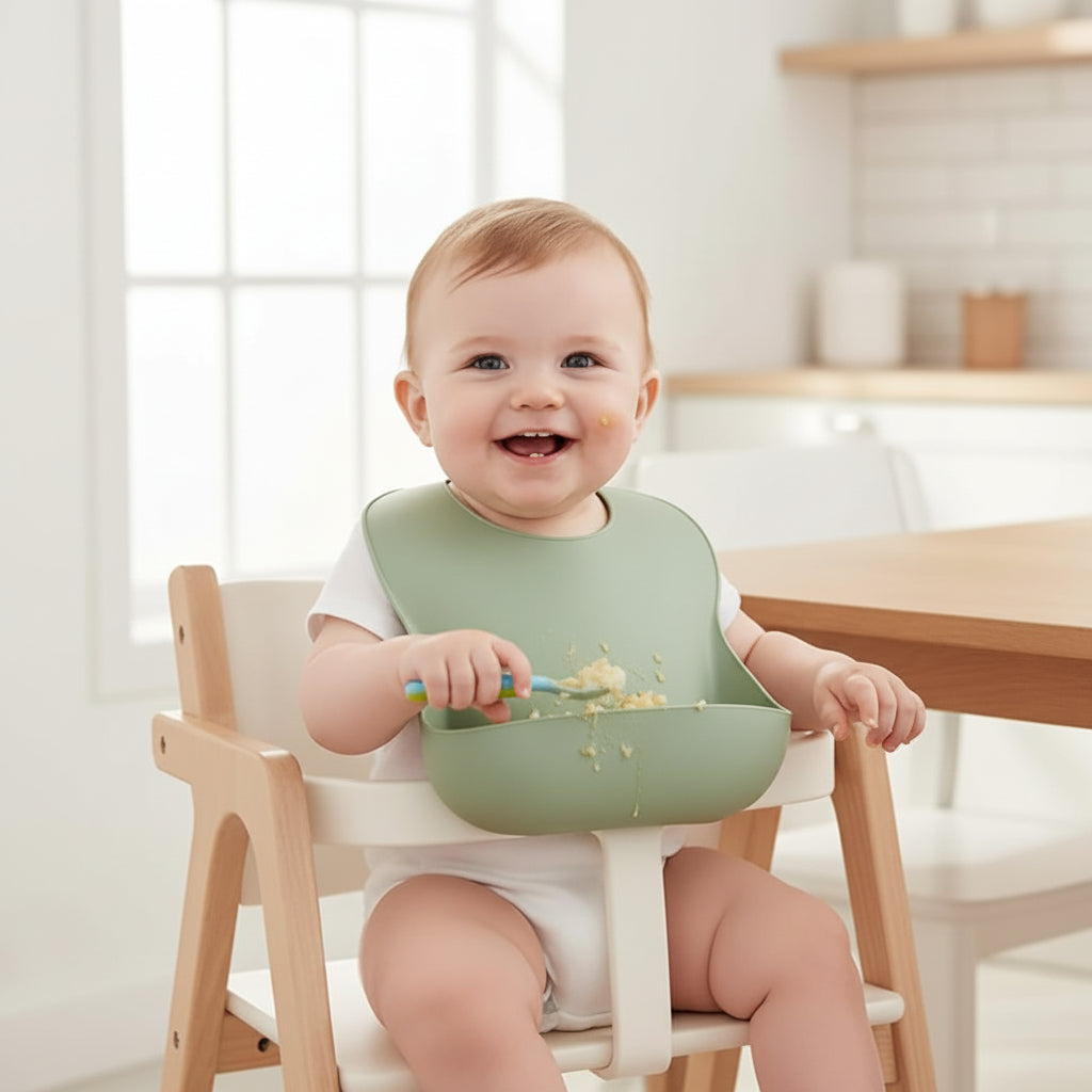 Adjustable Silicone Baby Bib