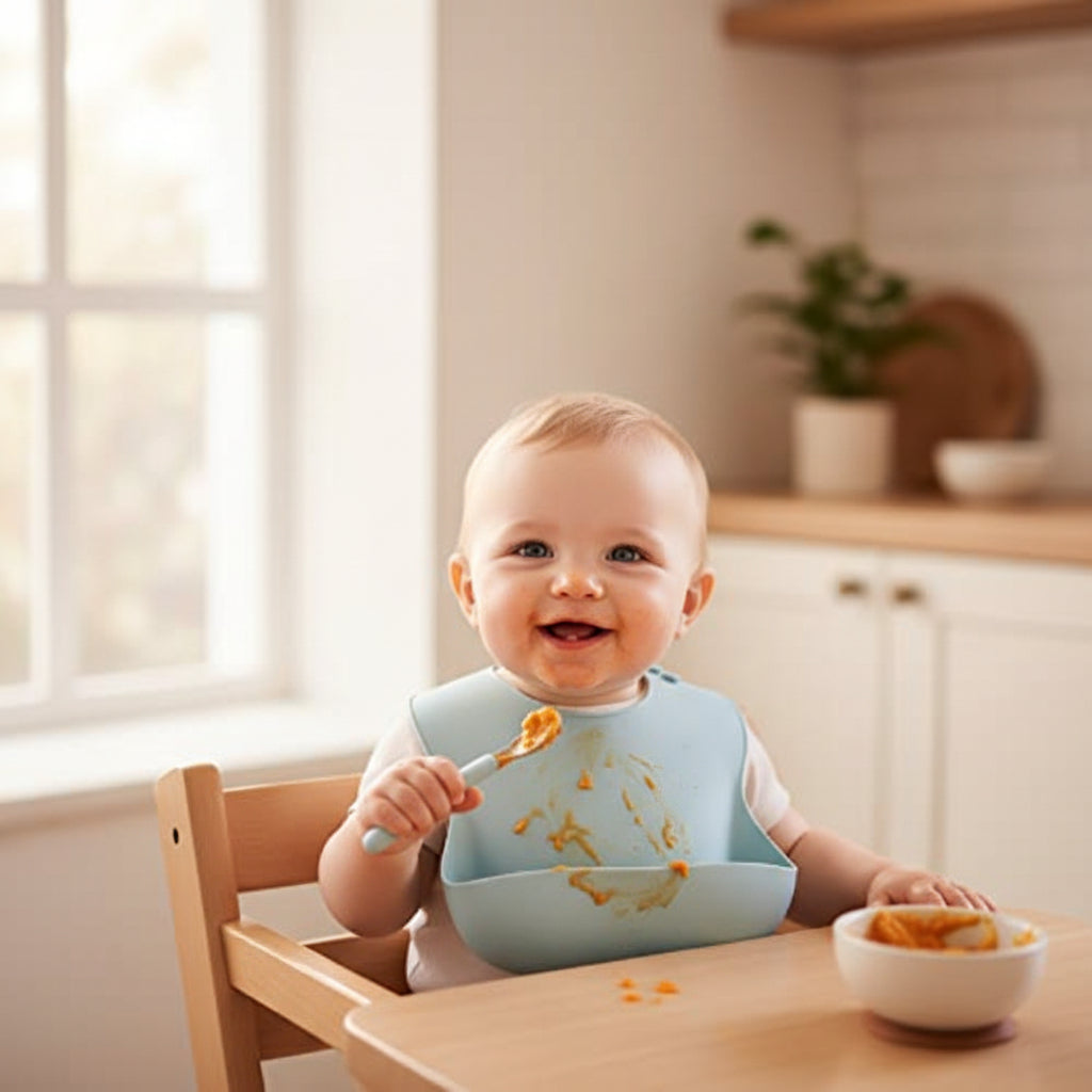 Adjustable Silicone Baby Bib