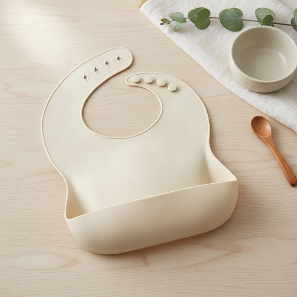 Adjustable Silicone Baby Bib
