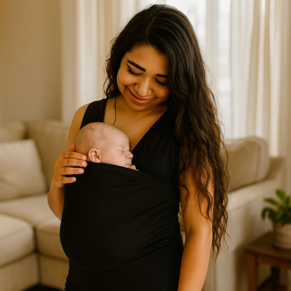 Newborn Wrap Carrier Shirt