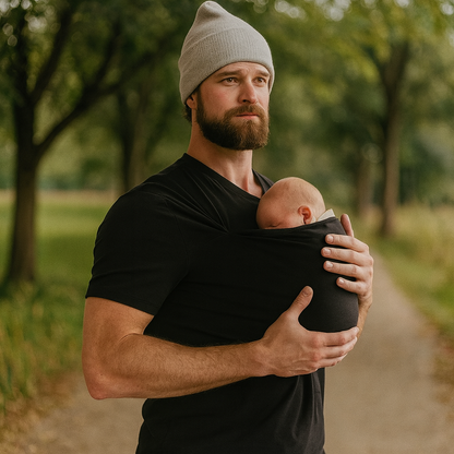Newborn Wrap Carrier Shirt