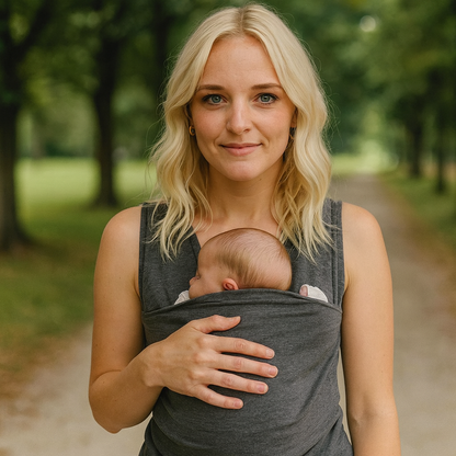 Newborn Wrap Carrier Shirt