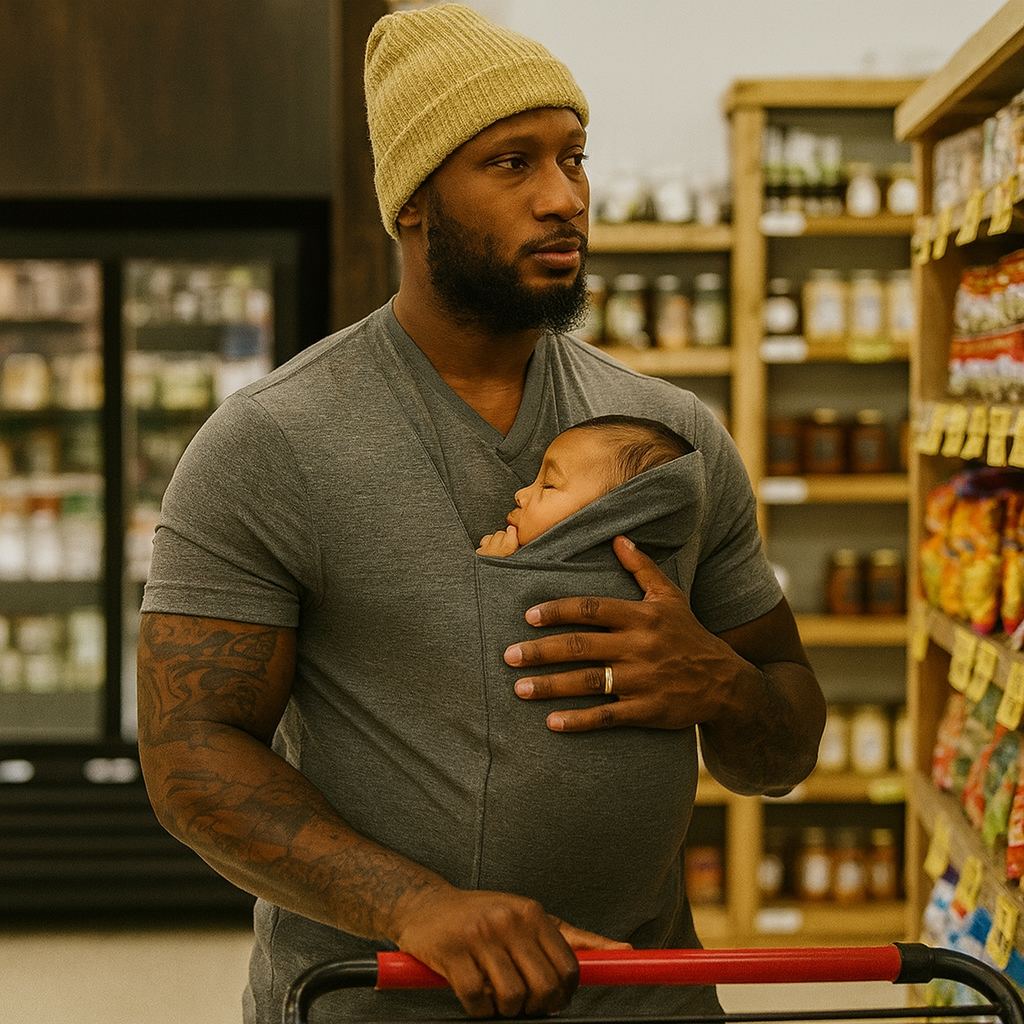 Newborn Wrap Carrier Shirt