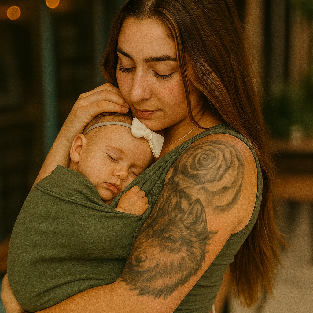 Newborn Wrap Carrier Shirt