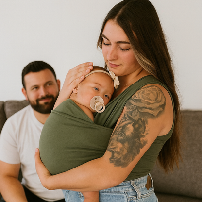 Newborn Wrap Carrier Shirt