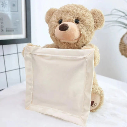 Interactive Musical Bear Toy