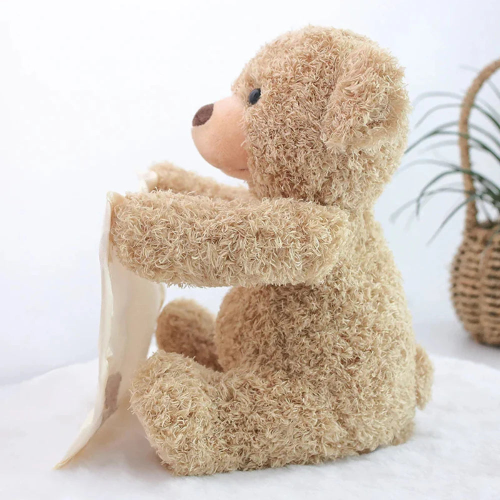 Interactive Musical Bear Toy