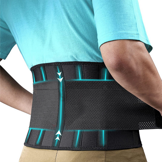 Adjustable Neoprene Back Brace