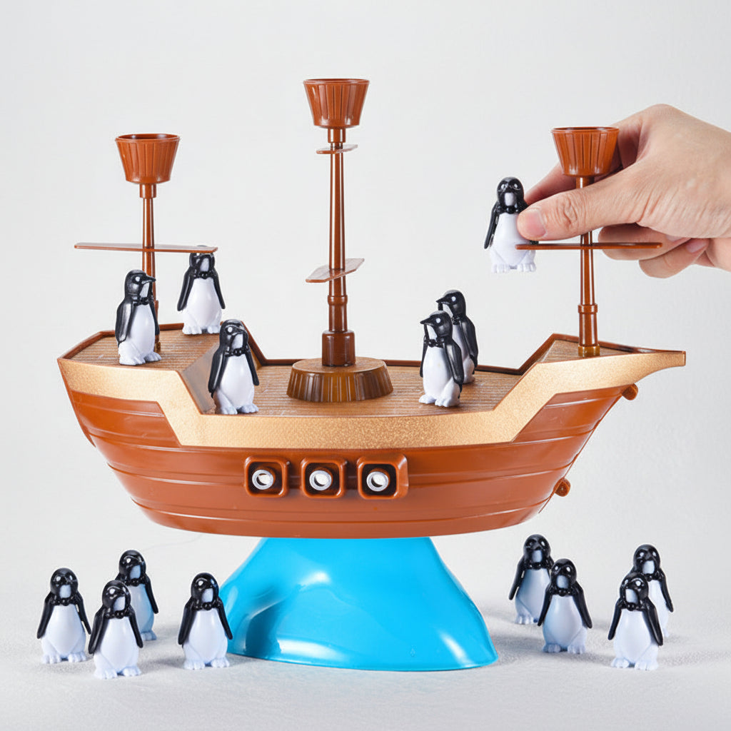 Pirate Ship Balancing Game