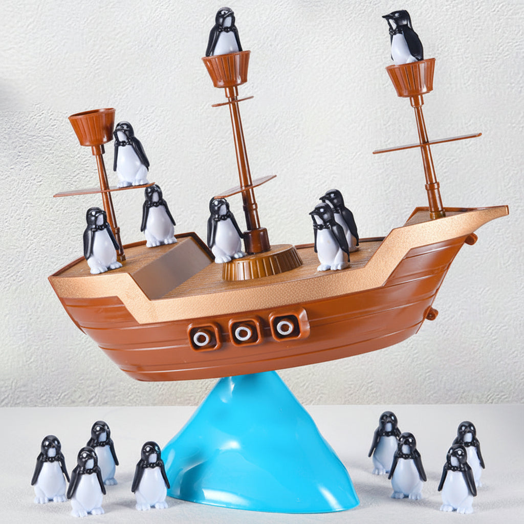 Pirate Ship Balancing Game