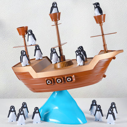 Pirate Ship Balancing Game