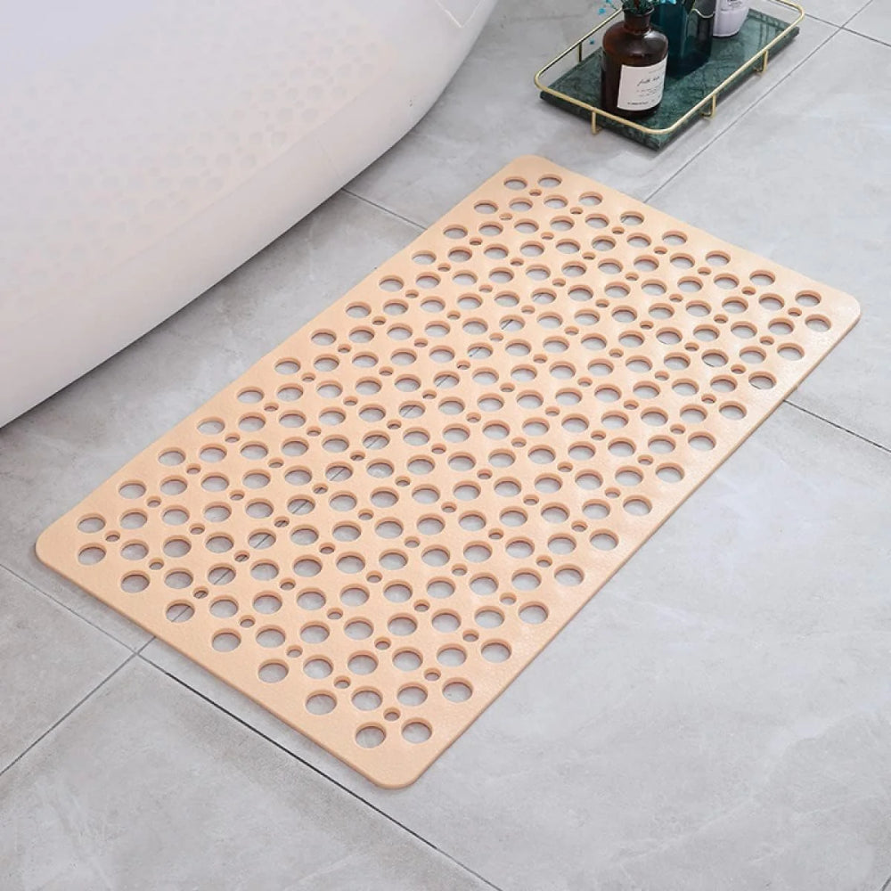 Suction Cup Drain Bath Mat
