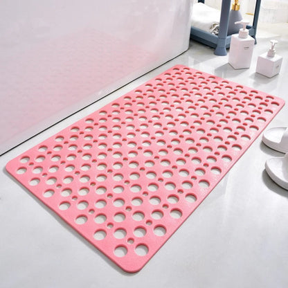 Suction Cup Drain Bath Mat