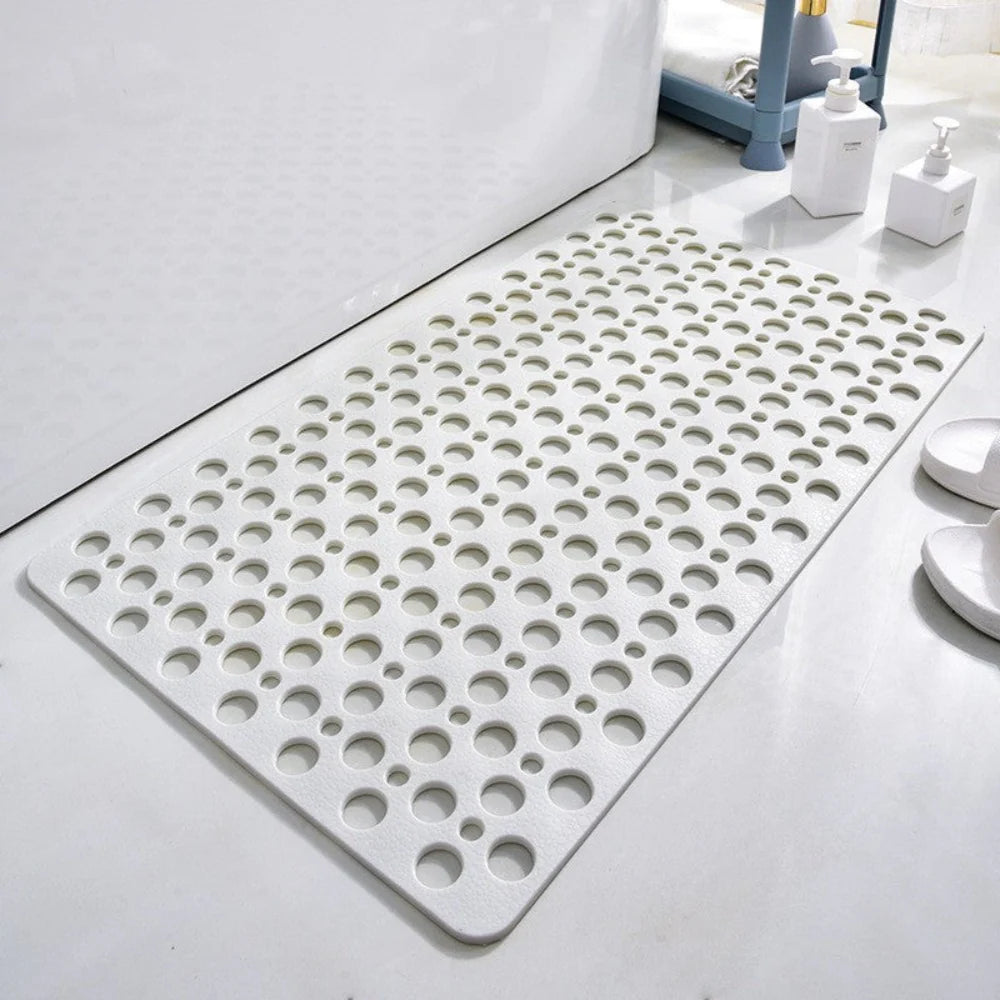 Suction Cup Drain Bath Mat