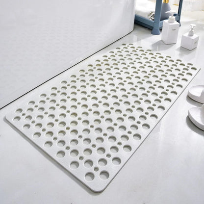 Suction Cup Drain Bath Mat