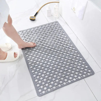 Suction Cup Drain Bath Mat