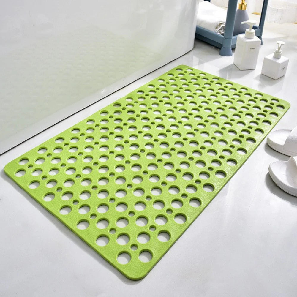 Suction Cup Drain Bath Mat