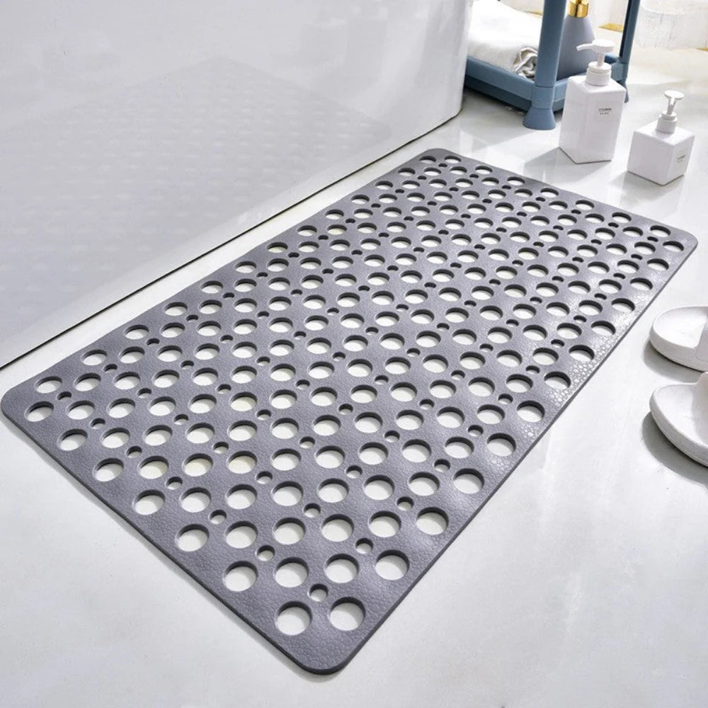 Suction Cup Drain Bath Mat