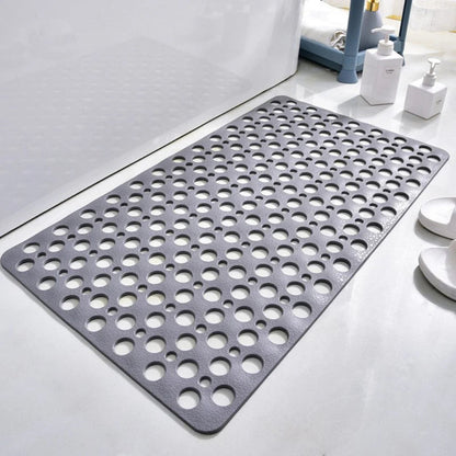 Suction Cup Drain Bath Mat