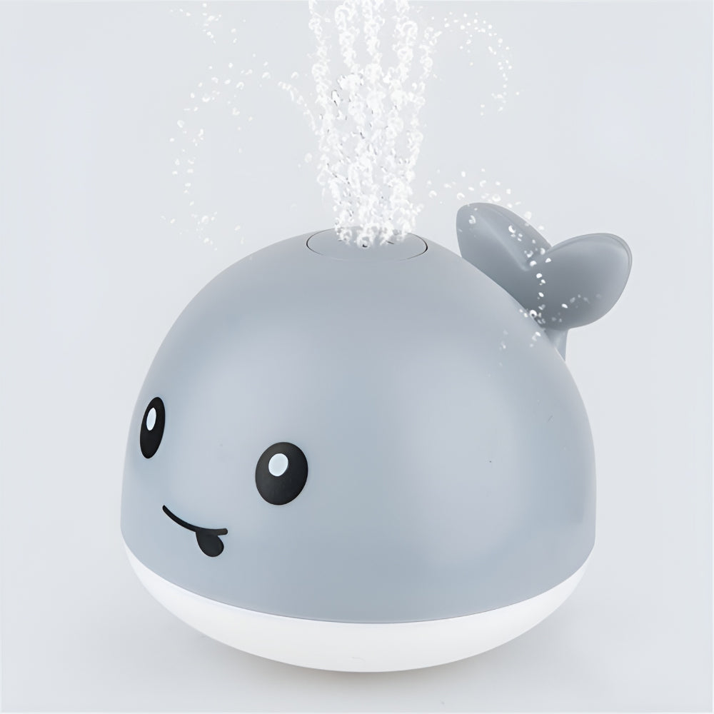 Whale Water Sprinkler Bath Toy