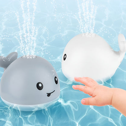 Whale Water Sprinkler Bath Toy