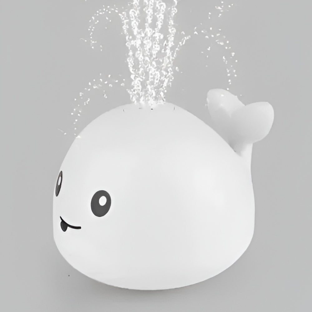 Whale Water Sprinkler Bath Toy