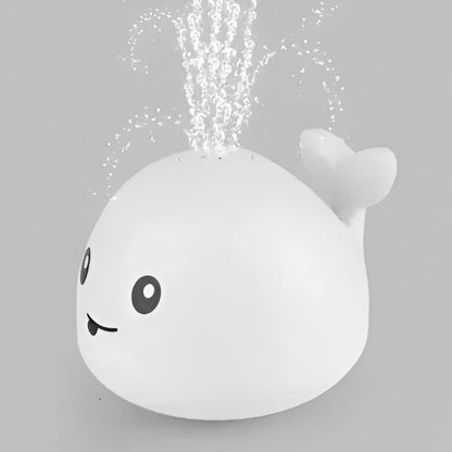 Whale Water Sprinkler Bath Toy