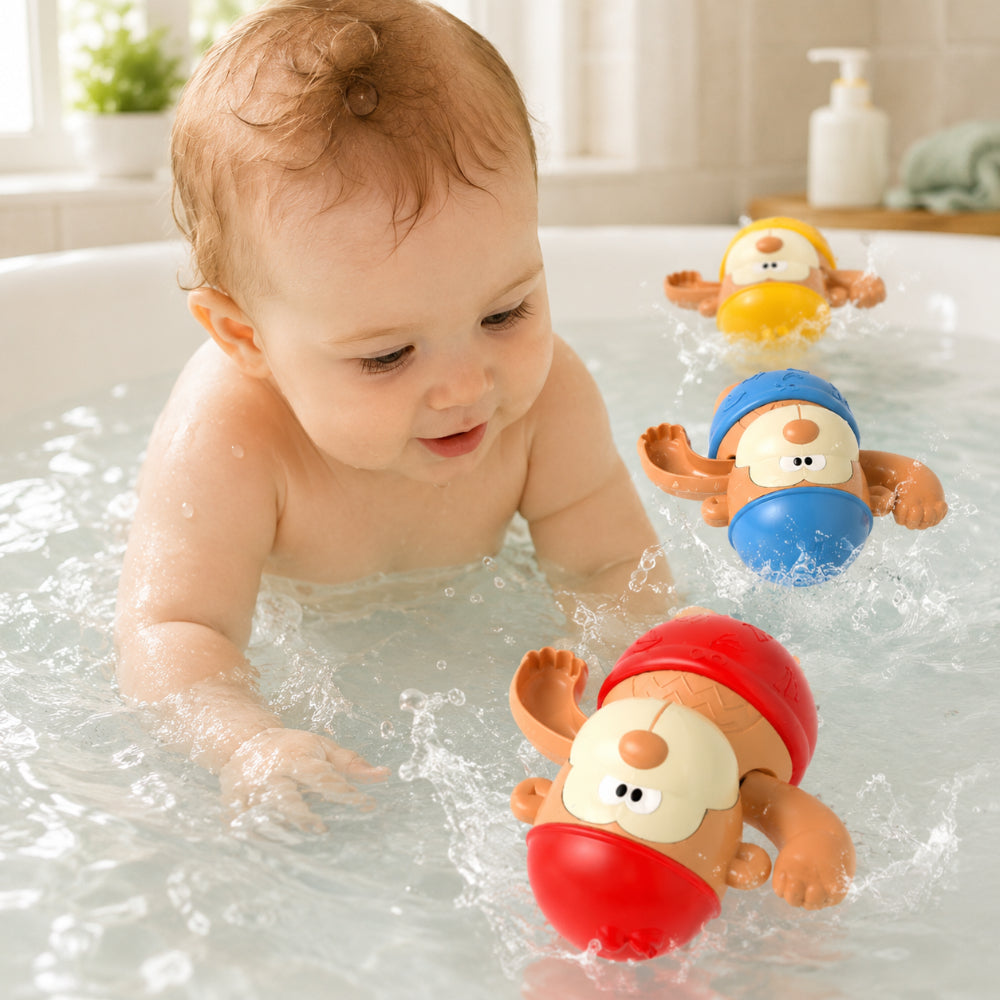Wind Up Swimming Bath Toy