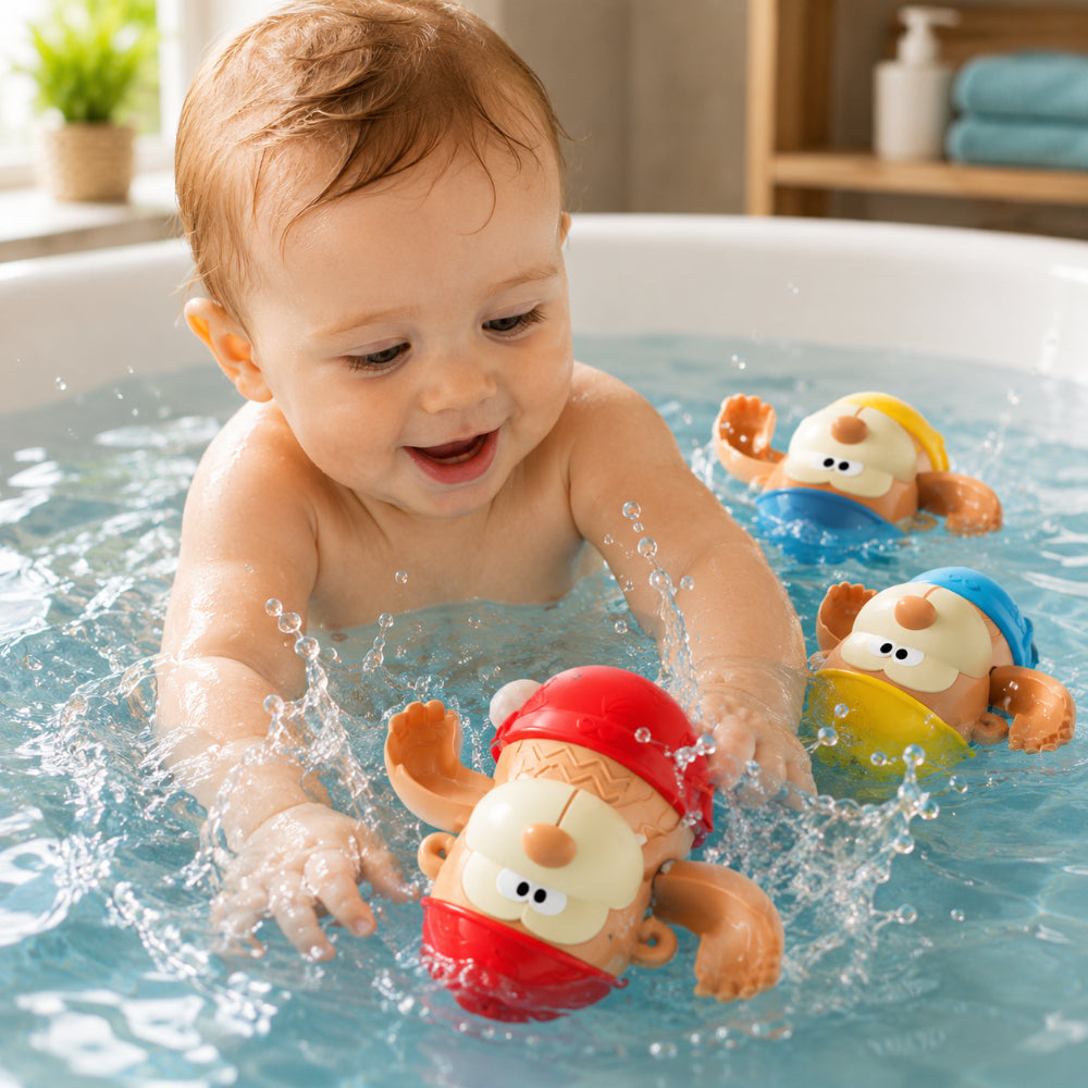 Wind Up Swimming Bath Toy