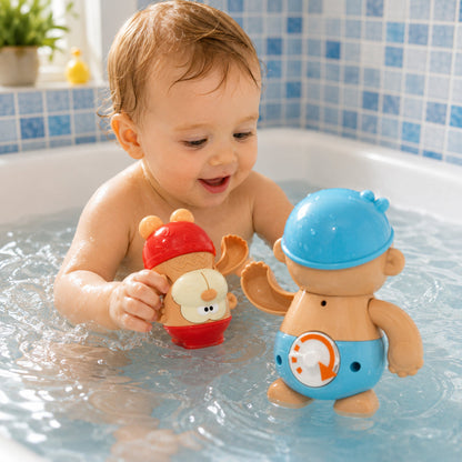 Wind Up Swimming Bath Toy