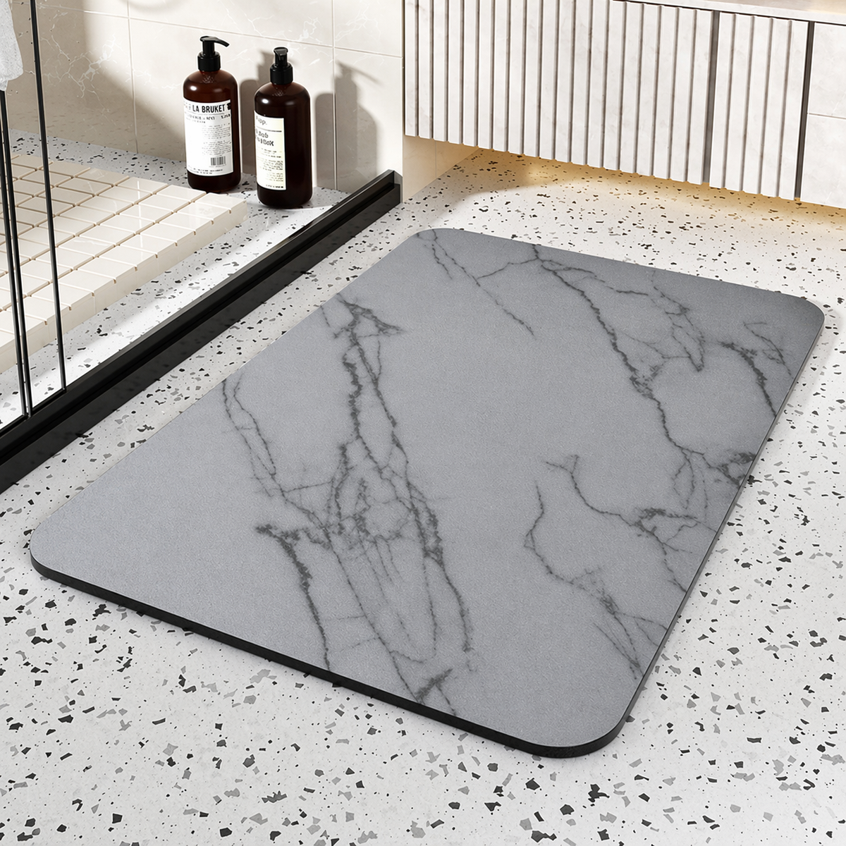 Diatom Stone Quick Dry Bath Mat