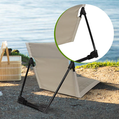 Foldable Reclining Beach Chair