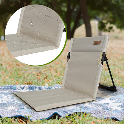 Foldable Reclining Beach Chair