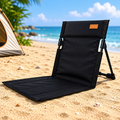 Foldable Reclining Beach Chair