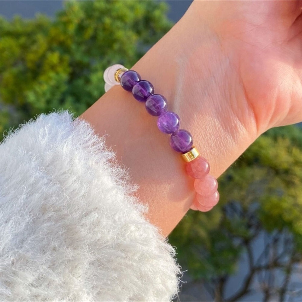 Birthstone Natural Stone Bracelet