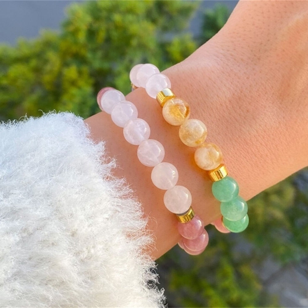 Birthstone Natural Stone Bracelet