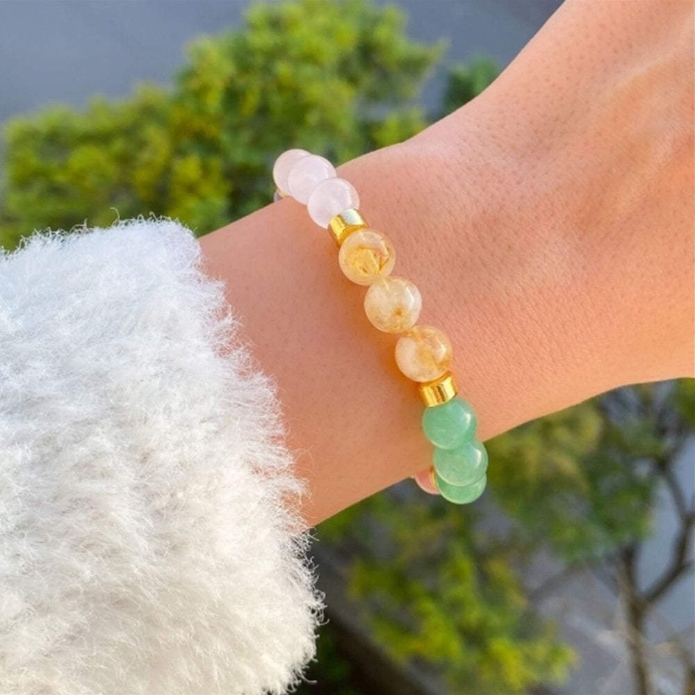 Birthstone Natural Stone Bracelet