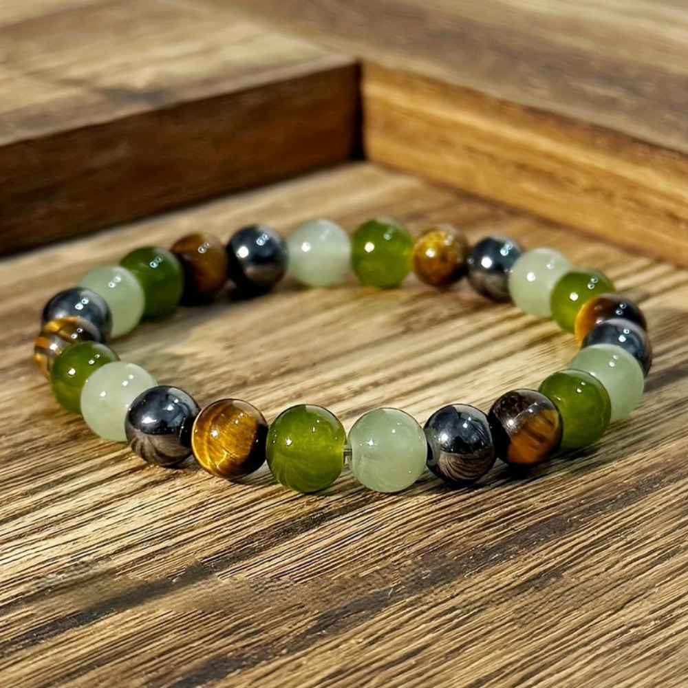Birthstone Bead Bracelet Set