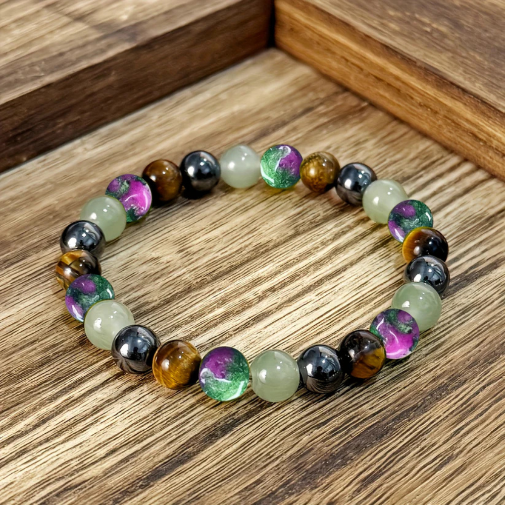Birthstone Bead Bracelet Set